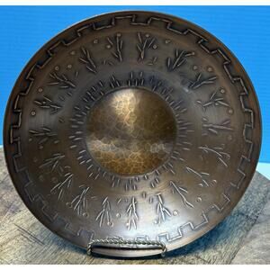 Vintage WALL Handarbeit Copper Bowl Germany 8.5”